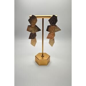 Gold Dangle Earrings